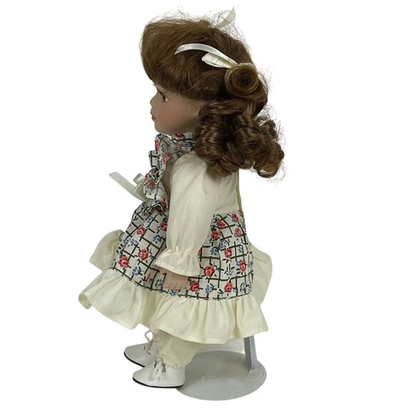 Vintage Cuddle Wit Collectible Memories Porcelain Doll 11" - Picture 3 of 8